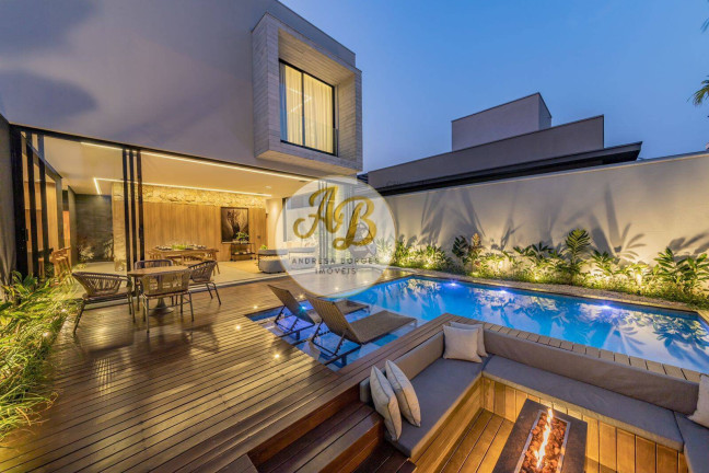 Imagem Casa de Condomínio com 3 Quartos à Venda, 317 m² em Residencial Olivito - Franca Imagem Casa de Condomínio com 3 Quartos à Venda, 317 m² em Residencial Olivito - Franca