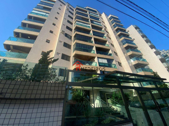 Apartamento com 2 Quartos à Venda, 102 m² em Canto Do Forte - Praia Grande