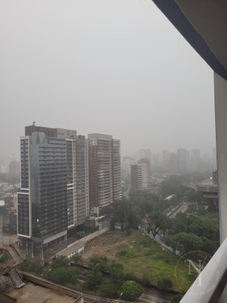 Imagem Imóvel com 1 Quarto para Alugar, 28 m² em Indianópolis - São Paulo Imagem Imóvel com 1 Quarto para Alugar, 28 m² em Indianópolis - São Paulo