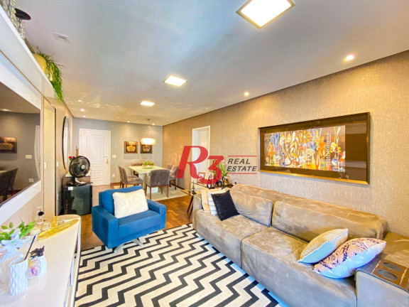 Imagem Apartamento com 3 Quartos à Venda, 134 m² em Ponta Da Praia - Santos Imagem Apartamento com 3 Quartos à Venda, 134 m² em Ponta Da Praia - Santos