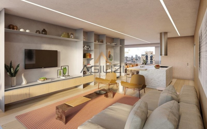 Imagem Apartamento com 3 Quartos à Venda, 127 m² em Pinheiros - São Paulo