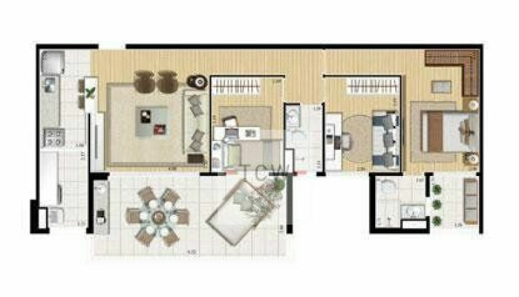 Imagem Apartamento com 2 Quartos à Venda, 67 m² em Vila Mariana - São Paulo
