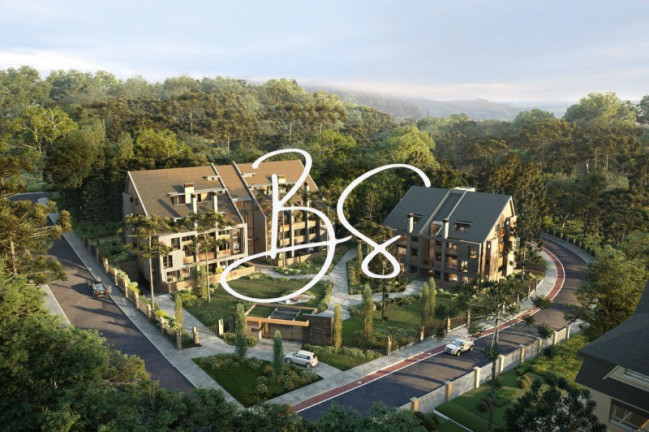 Imagem Apartamento com 2 Quartos à Venda, 74 m² em Bavaria - Gramado