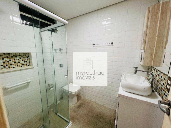 Imagem Apartamento com 1 Quarto para Alugar, 60 m² em Pompéia - Santos
