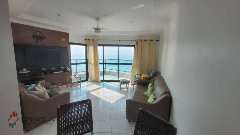 Apartamento com 3 Quartos à Venda, 128 m² em Jardim Imperador - Praia Grande