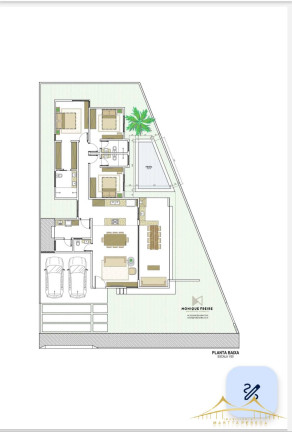 Imagem Casa de Condomínio com 3 Quartos à Venda, 189 m² em Parque Das Nações - Parnamirim