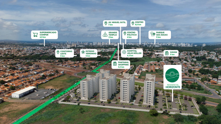 Imagem Casa com 2 Quartos à Venda, em Alvorada - Cuiabá Imagem Casa com 2 Quartos à Venda, em Alvorada - Cuiabá