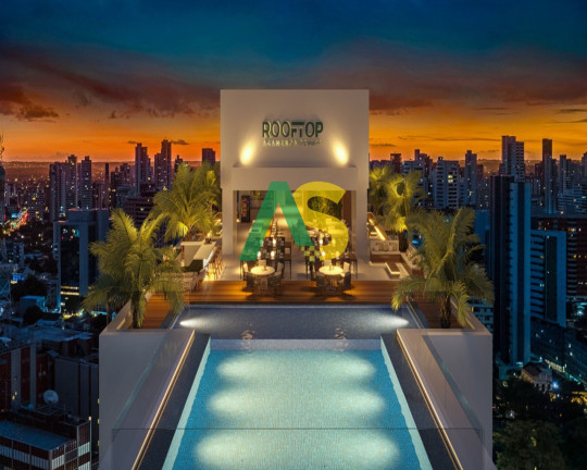 Imagem Imóvel com 1 Quarto à Venda, 37 m² em Boa Vista - Recife
