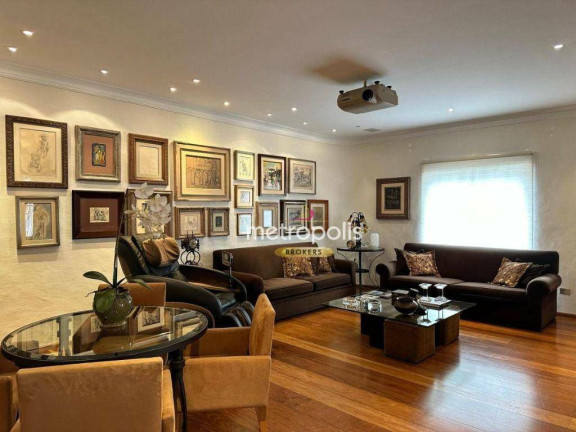 Imagem Apartamento com 4 Quartos à Venda, 370 m² em Jardins - São Paulo