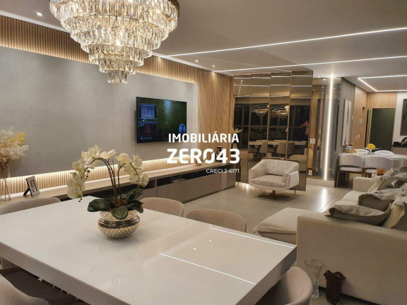 Apartamento com 4 Quartos à Venda, 209 m² em Gleba Fazenda Palhano - Londrina