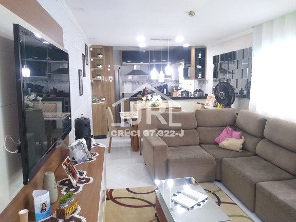 Imagem Casa com 3 Quartos à Venda, 125 m² em Jardim Zaira - Mauá