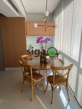 Imagem Apartamento com 1 Quarto à Venda, 43 m² em Brooklin - São Paulo Imagem Apartamento com 1 Quarto à Venda, 43 m² em Brooklin - São Paulo