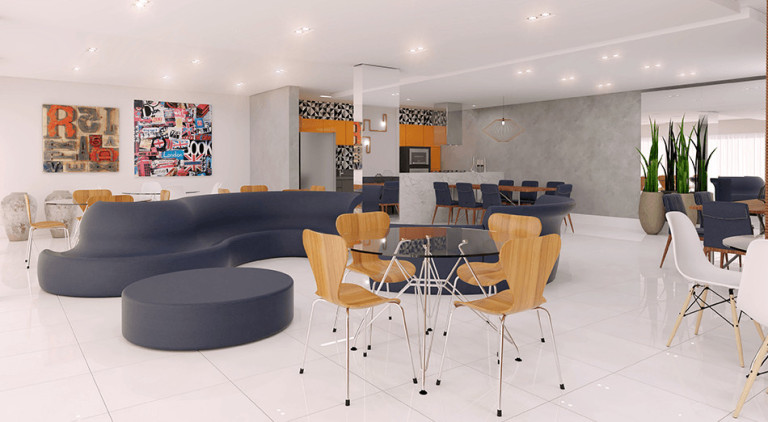 Imagem Cobertura com 3 Quartos à Venda, 340 m² em Kobrasol - São José