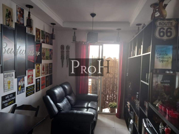 Apartamento com 2 Quartos à Venda, 49 m² em Parque Erasmo Assunção - Santo André