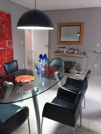 Imagem Apartamento com 4 Quartos à Venda, 156 m² em Pompéia - Santos