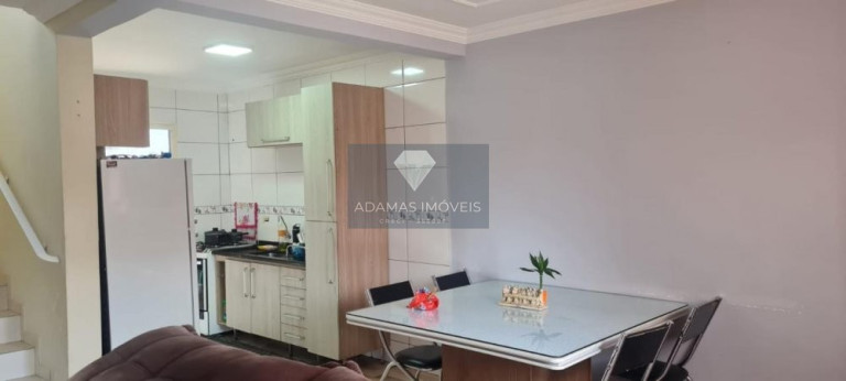 Imagem Sobrado com 3 Quartos à Venda, 145 m² em Residencial Casa Bela Ii - Telêmaco Borba