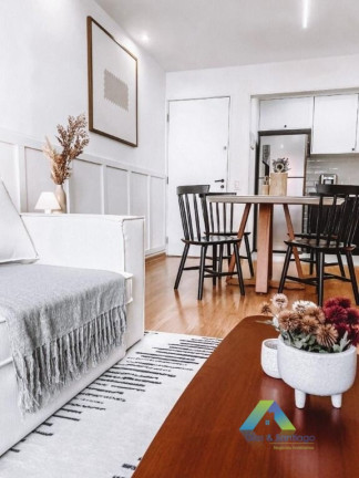 Imagem Apartamento com 2 Quartos à Venda, 58 m² em Pinheiros - São Paulo