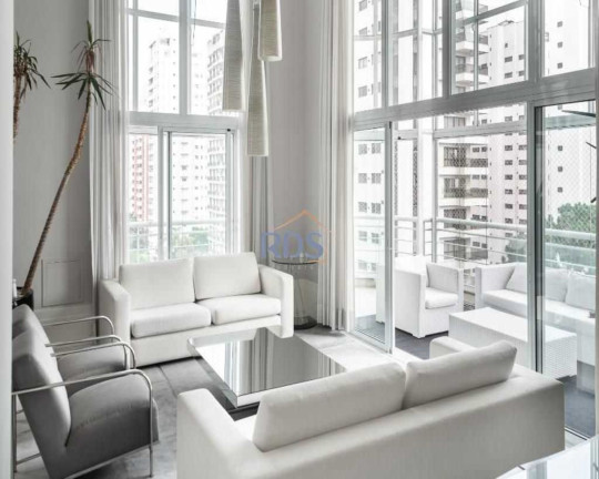 Imagem Apartamento com 4 Quartos para Alugar, 346 m² em Indianópolis - São Paulo