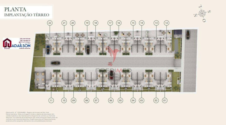 Imagem Casa com 2 Quartos à Venda, 100 m² em Forquilhas - São José