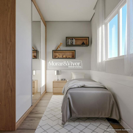 Imagem Apartamento com 2 Quartos à Venda, 62 m² em Tingui - Curitiba