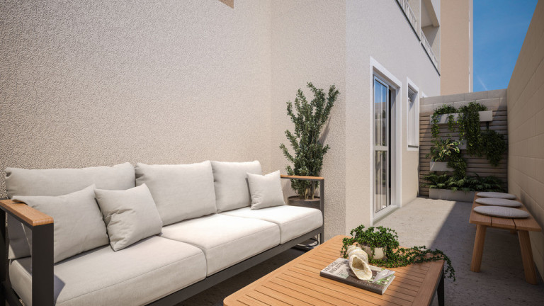 Foto do imóvel Apartamento com 2 Quartos à Venda, 36 m² em Jardim Madalena - Campinas