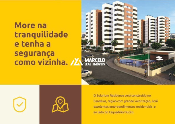 Apartamento com 3 Quartos à Venda, 66 m² em Candeias - Vitória Da Conquista