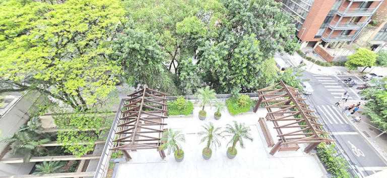 Imagem Apartamento com 1 Quarto para Alugar, 40 m² em Jardim Paulista - São Paulo