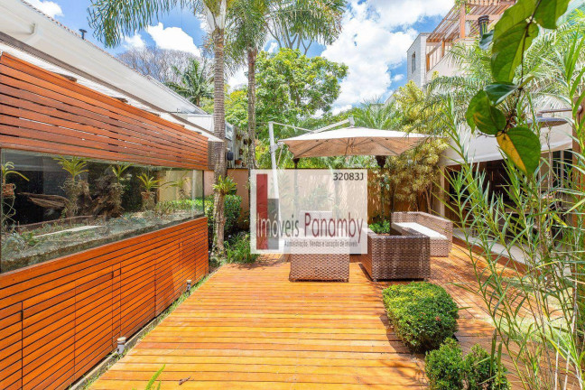 Casa com 4 Quartos à Venda, 354 m² em Santo Amaro - São Paulo