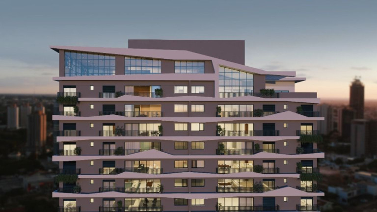 Imagem Apartamento com 4 Quartos à Venda, 217 m² em Setor Marista - Goiânia