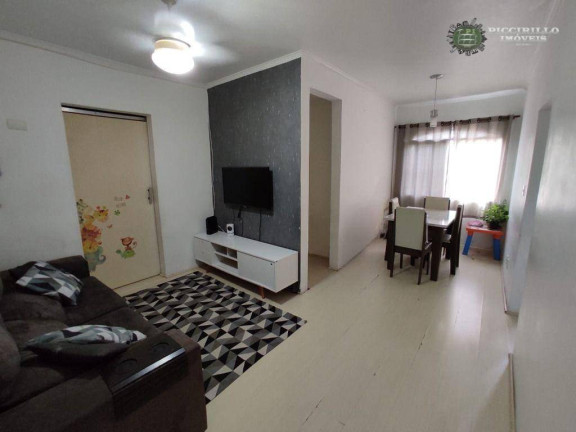 Apartamento com 2 Quartos à Venda, 74 m² em Tupi - Praia Grande