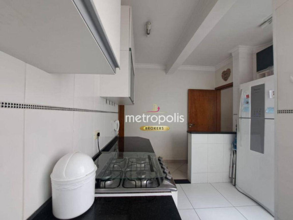 Imagem Cobertura com 3 Quartos à Venda, 168 m² em Santa Maria - Santo André