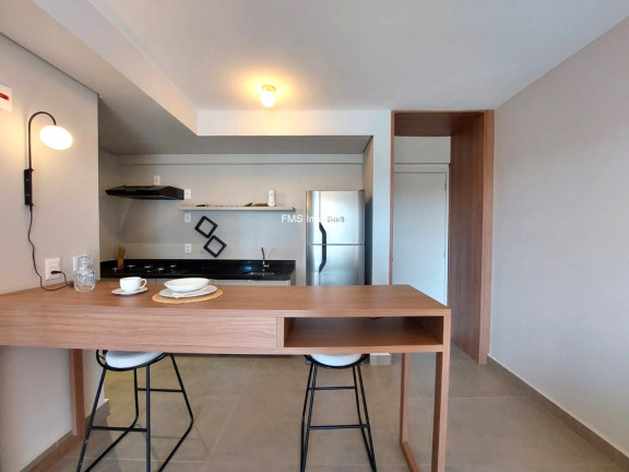 Imagem Imóvel com 1 Quarto à Venda, 54 m² em Moema - São Paulo