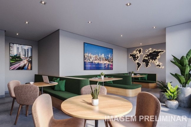 Imagem Apartamento com 1 Quarto à Venda, 33 m² em Vila Guilhermina - São Paulo