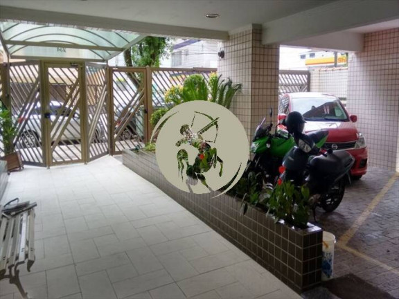 Apartamento com 3 Quartos à Venda, 130 m² em Embare - Santos