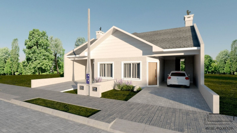 Imagem Casa com 2 Quartos à Venda, 96 m² em Linha Santa Cruz - Santa Cruz Do Sul Imagem Casa com 2 Quartos à Venda, 96 m² em Linha Santa Cruz - Santa Cruz Do Sul