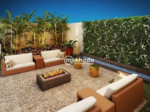 Imagem Apartamento com 1 Quarto à Venda, 51 m² em Cambuí - Campinas
