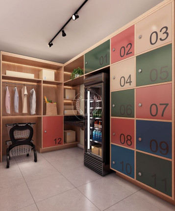 Imagem Apartamento com 1 Quarto à Venda, 25 m² em Vila Pompéia - São Paulo