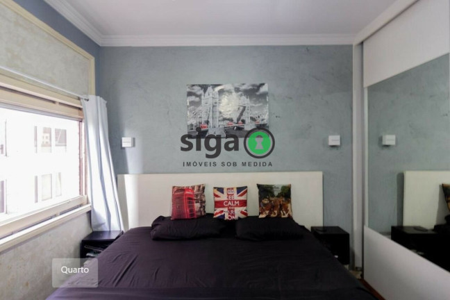 Imagem Apartamento com 1 Quarto à Venda, 39 m² em Cerqueira César - São Paulo