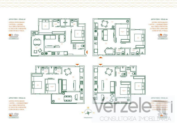 Imagem Imóvel com 2 Quartos à Venda, 76 m² em São Francisco De Assis - Camboriú Imagem Imóvel com 2 Quartos à Venda, 76 m² em São Francisco De Assis - Camboriú