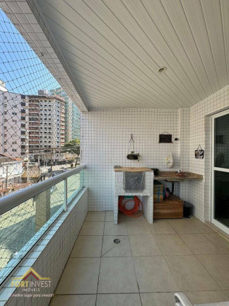 Imagem Imóvel com 2 Quartos à Venda, 86 m² em Vila Guilhermina - Praia Grande