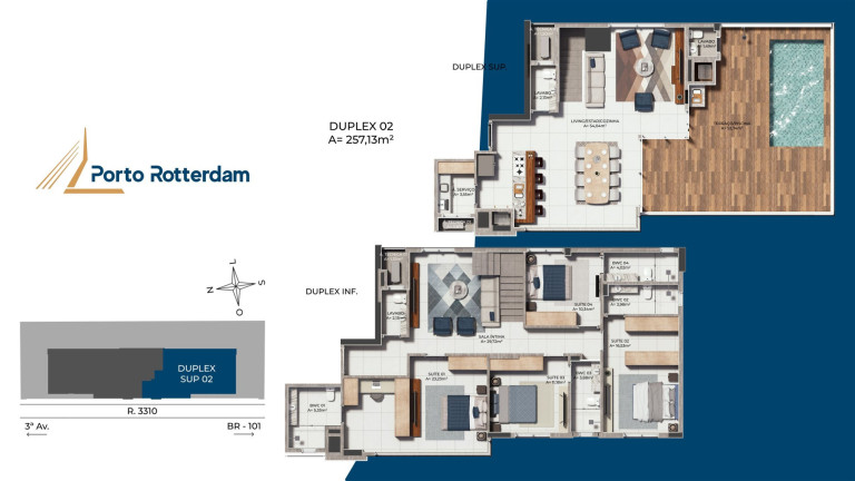 Imagem Cobertura com 4 Quartos à Venda, 264 m² em Centro - Balneário Camboriú