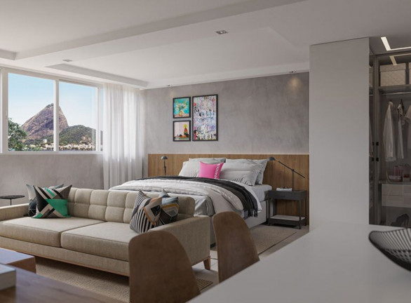 Imagem Imóvel com 1 Quarto à Venda, 56 m² em Flamengo - Rio De Janeiro
