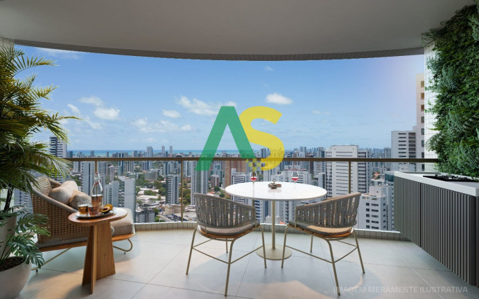 Imagem Imóvel com 3 Quartos à Venda, 87 m² em Rosarinho - Recife Imagem Imóvel com 3 Quartos à Venda, 87 m² em Rosarinho - Recife
