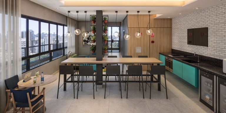 Imagem Apartamento com 2 Quartos à Venda, 33 m² em Indianópolis - São Paulo Imagem Apartamento com 2 Quartos à Venda, 33 m² em Indianópolis - São Paulo