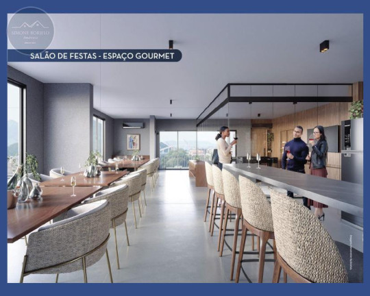 Imagem Apartamento com 3 Quartos à Venda, 103 m² em Canto Do Forte - Praia Grande