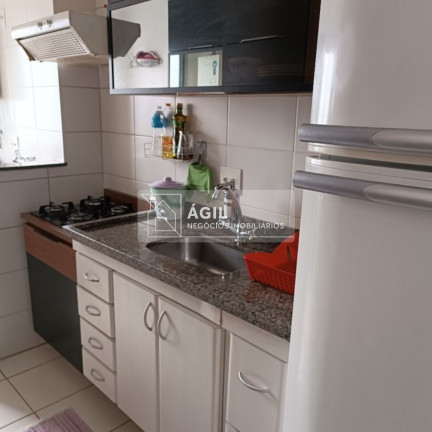 Imagem Apartamento com 2 Quartos à Venda, 60 m² em Monte Castelo - São José Dos Campos