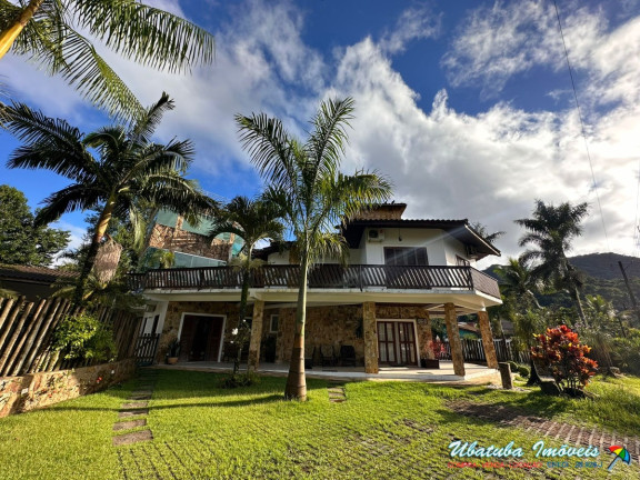 Casa de Condomínio com 6 Quartos à Venda, 680 m² em Ubatuba Country - Ubatuba