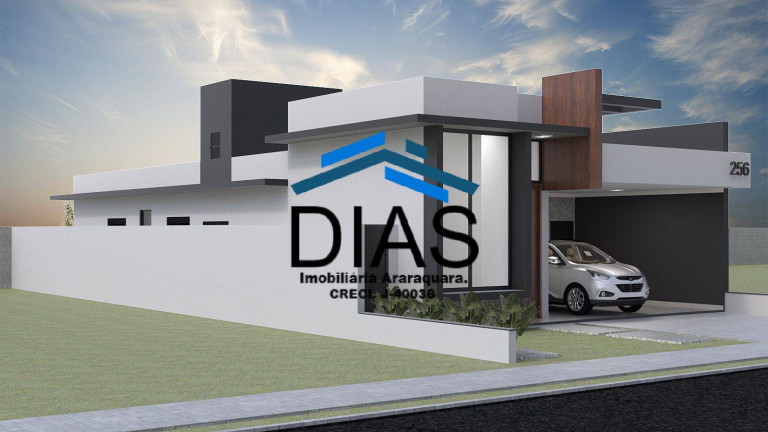 Imagem Casa com 3 Quartos à Venda, 156 m² em Residencial Volpi - Araraquara