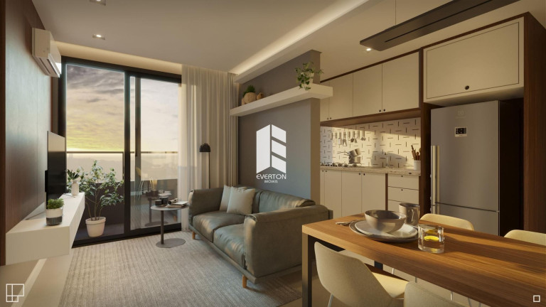 Imagem Apartamento com 1 Quarto à Venda, 36 m² em Camobi - Santa Maria