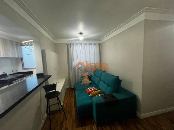 Imagem Apartamento com 2 Quartos à Venda ou Locação, 43 m² em Centro - Guarulhos